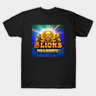 Five Lions T-Shirt